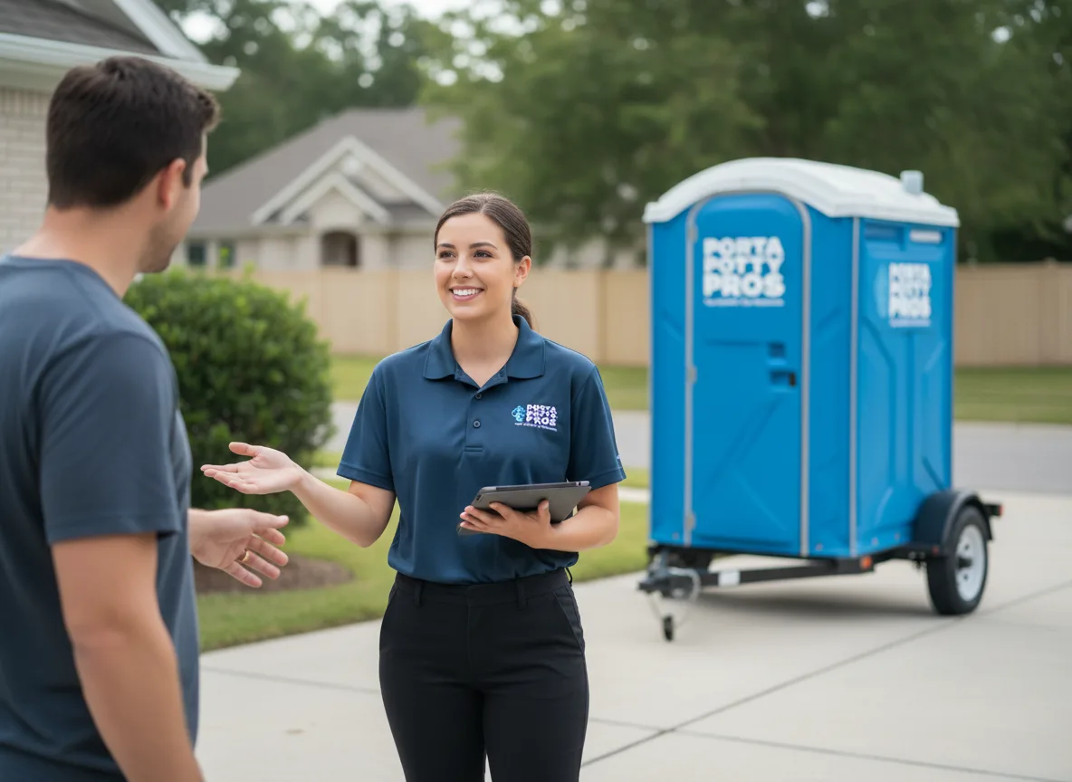 Porta Potty Rental Toney, AL FAQs