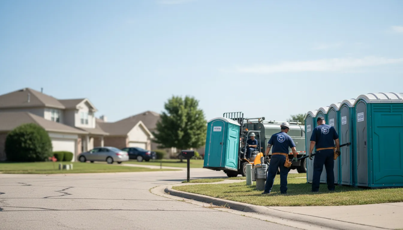 Porta Potty Rental in Toney, AL near me